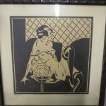 714 3743 WOOD ENGRAVING